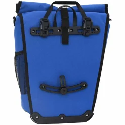 vidaXL Fietstas Blauw 34 x 16 x 59 cm Polyester