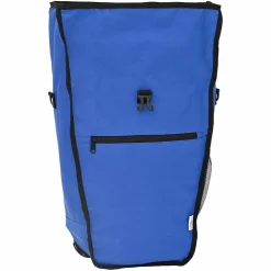 vidaXL Fietstas Blauw 34 x 16 x 59 cm Polyester