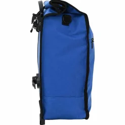 vidaXL Fietstas Blauw 34 x 16 x 59 cm Polyester