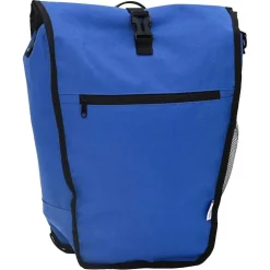 vidaXL Fietstas Blauw 34 x 16 x 59 cm Polyester
