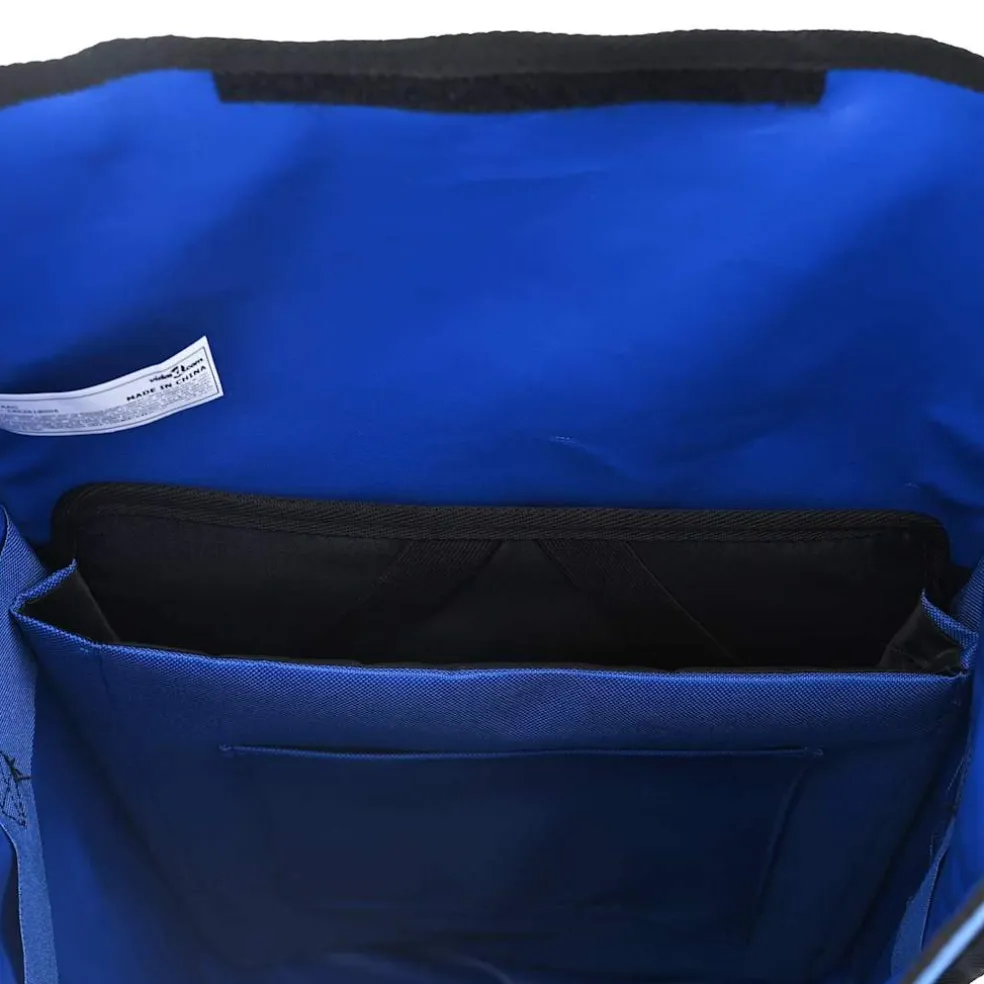 vidaXL Fietstas Blauw 34 x 16 x 59 cm Polyester