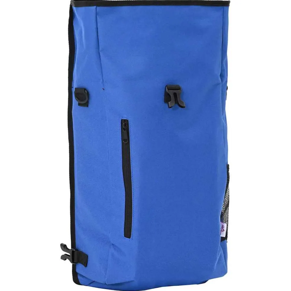 vidaXL Fietstas Blauw 31 x 13 x 58 cm Polyester