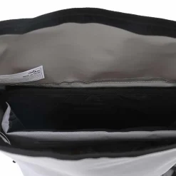 vidaXL Fietstas Grijs 31 x 13 x 58 cm Polyester