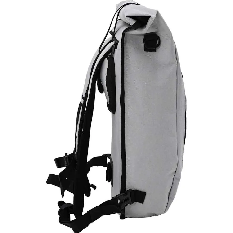 vidaXL Fietstas Grijs 31 x 13 x 58 cm Polyester