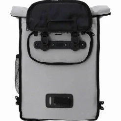 vidaXL Fietstas Grijs 31 x 13 x 58 cm Polyester