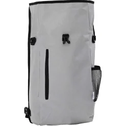 vidaXL Fietstas Grijs 31 x 13 x 58 cm Polyester