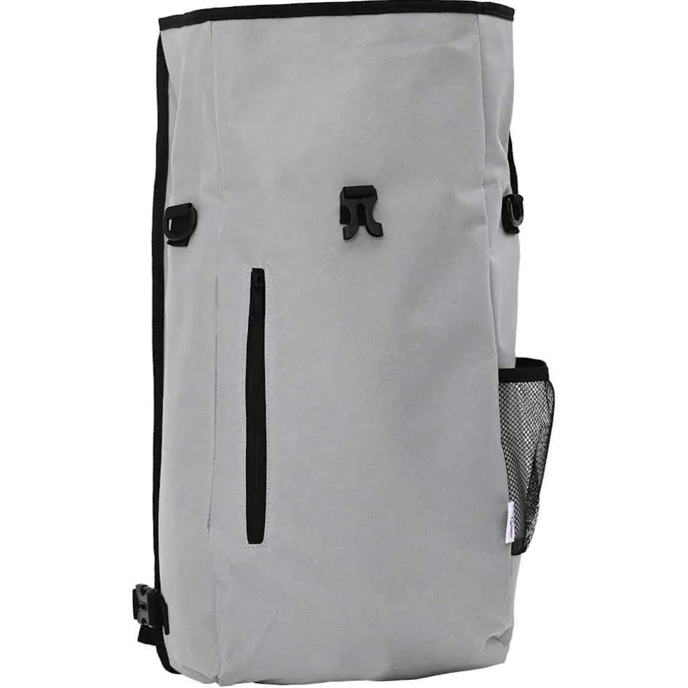 vidaXL Fietstas Grijs 31 x 13 x 58 cm Polyester