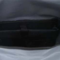 vidaXL Fietstas Grijs 33 x 16 x 60 cm Polyester