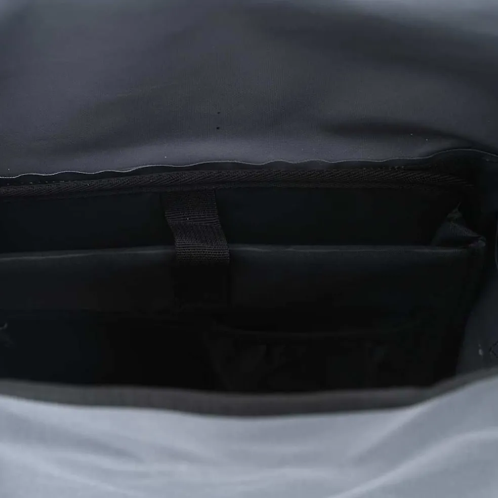 vidaXL Fietstas Grijs 33 x 16 x 60 cm Polyester