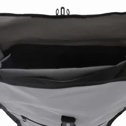 vidaXL Fietstas Grijs 34 x 16 x 59 cm Polyester