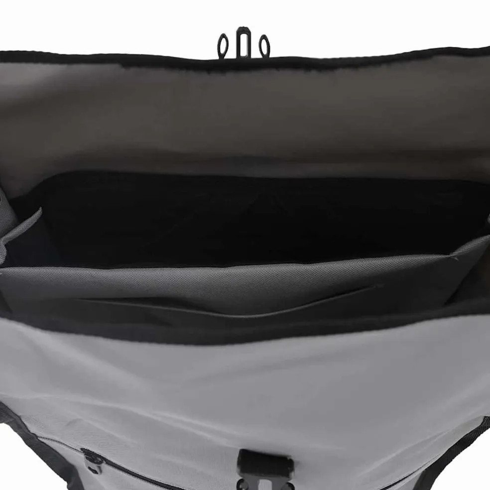 vidaXL Fietstas Grijs 34 x 16 x 59 cm Polyester