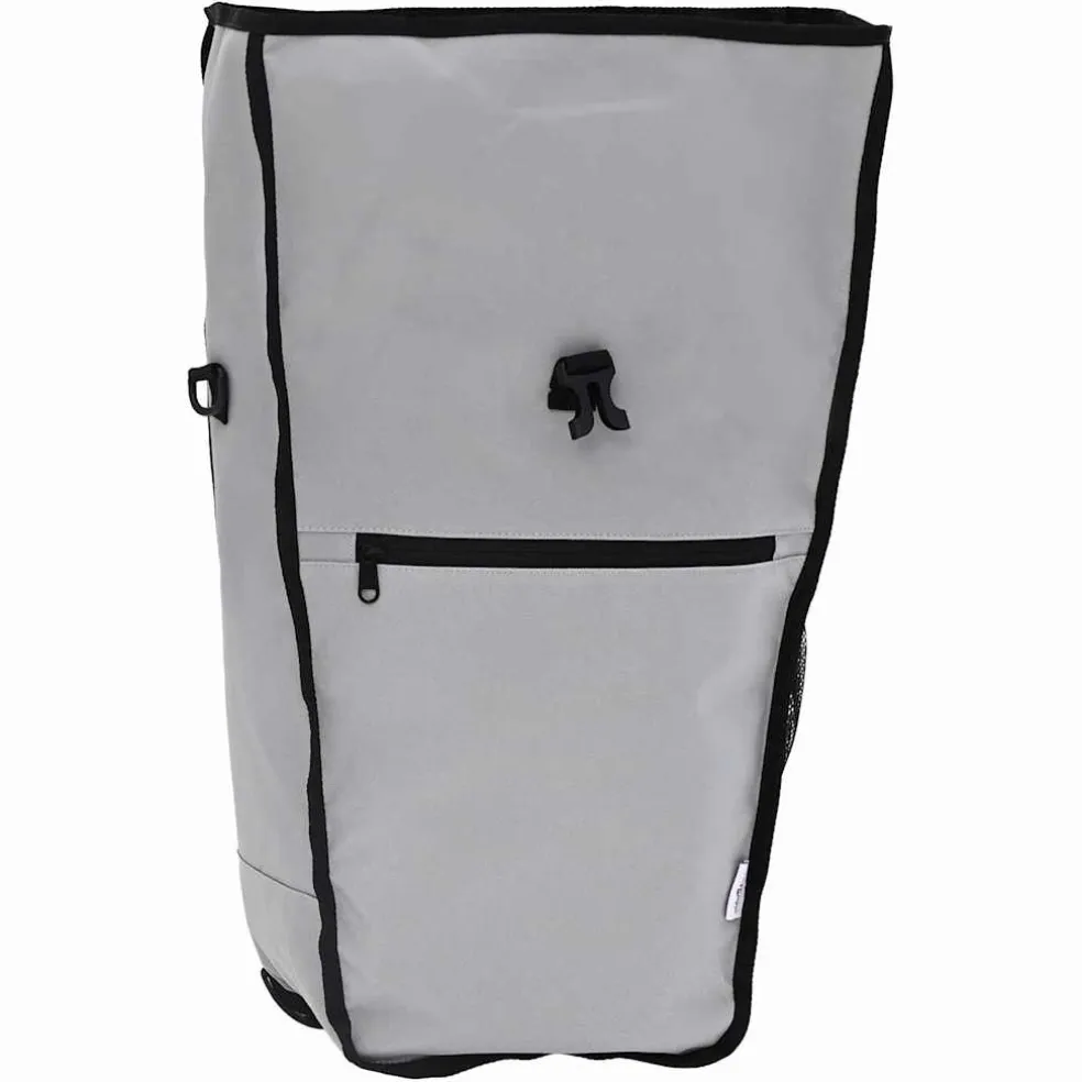 vidaXL Fietstas Grijs 34 x 16 x 59 cm Polyester