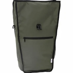 vidaXL Fietstas Olijfgroen 34 x 16 x 59 cm Polyester