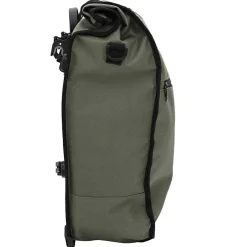 vidaXL Fietstas Olijfgroen 34 x 16 x 59 cm Polyester