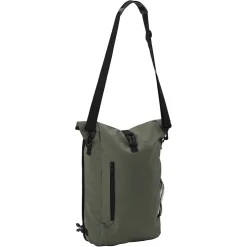 vidaXL Fietstas Olijfgroen 31 x 13 x 58 cm Polyester