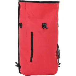 vidaXL Fietstas Rood 31 x 13 x 58 cm Polyester
