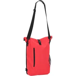 vidaXL Fietstas Rood 31 x 13 x 58 cm Polyester