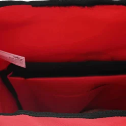 vidaXL Fietstas Rood 34 x 16 x 59 cm Polyester