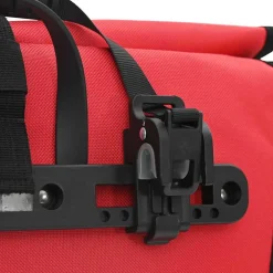 vidaXL Fietstas Rood 34 x 16 x 59 cm Polyester