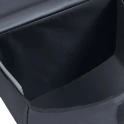 vidaXL Fietstas voor bagagedrager dubbel waterdicht 35 L zwart