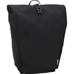 vidaXL Fietstas Zwart 34 x 16 x 59 cm Polyester
