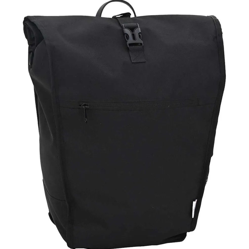 vidaXL Fietstas Zwart 34 x 16 x 59 cm Polyester