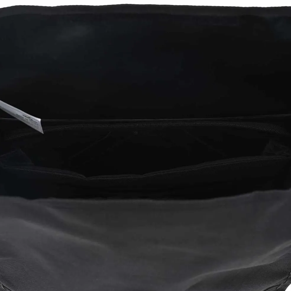 vidaXL Fietstas Zwart 34 x 16 x 59 cm Polyester