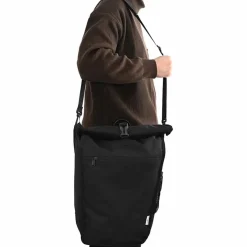 vidaXL Fietstas Zwart 34 x 16 x 59 cm Polyester