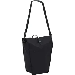 vidaXL Fietstas Zwart 34 x 16 x 59 cm Polyester