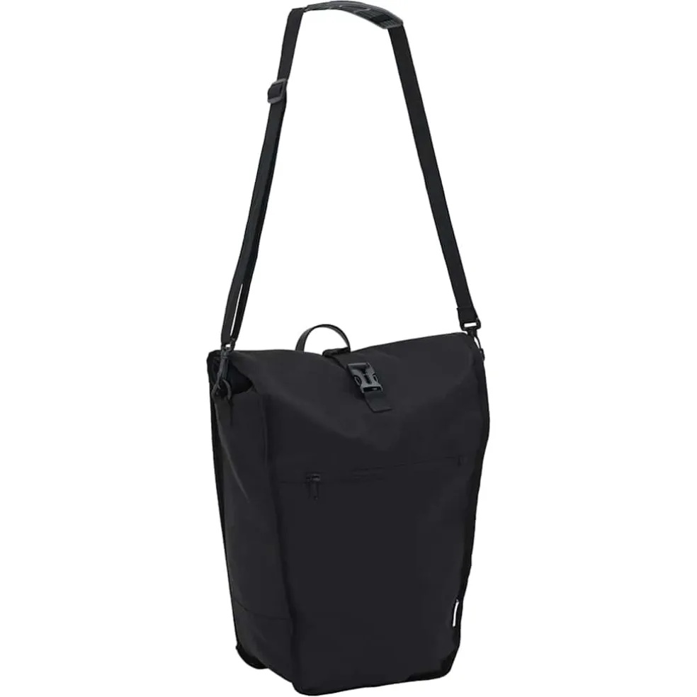 vidaXL Fietstas Zwart 34 x 16 x 59 cm Polyester