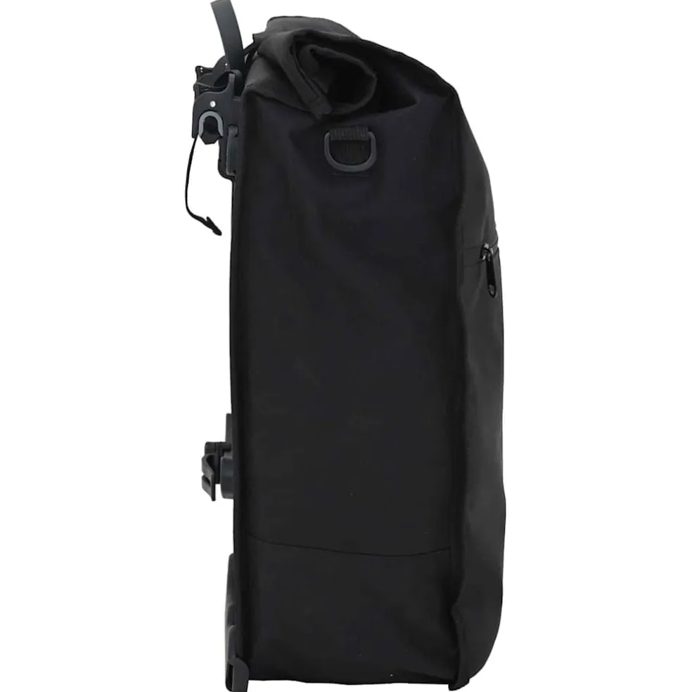 vidaXL Fietstas Zwart 34 x 16 x 59 cm Polyester