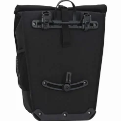 vidaXL Fietstas Zwart 34 x 16 x 59 cm Polyester