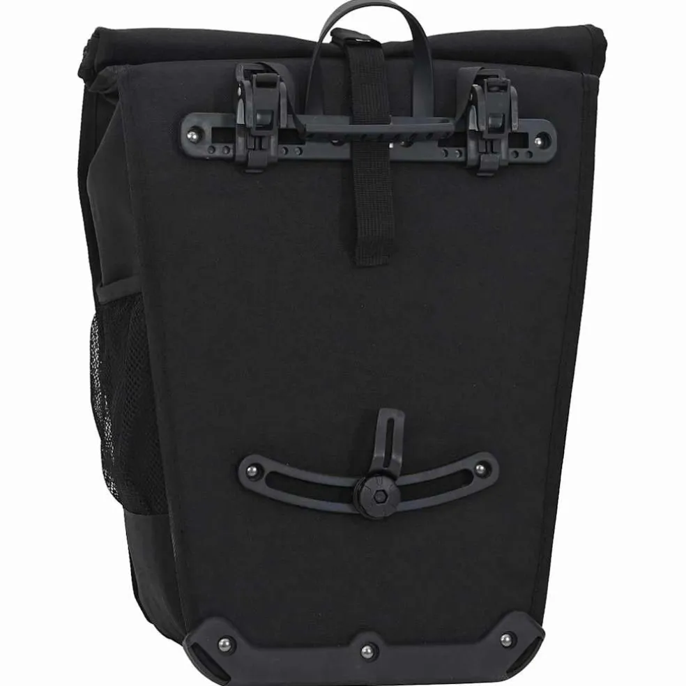 vidaXL Fietstas Zwart 34 x 16 x 59 cm Polyester