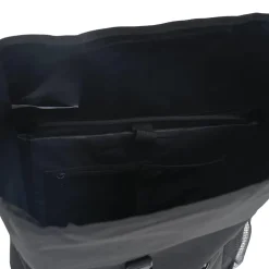 vidaXL Fietstas Zwart 33 x 16 x 60 cm Polyester