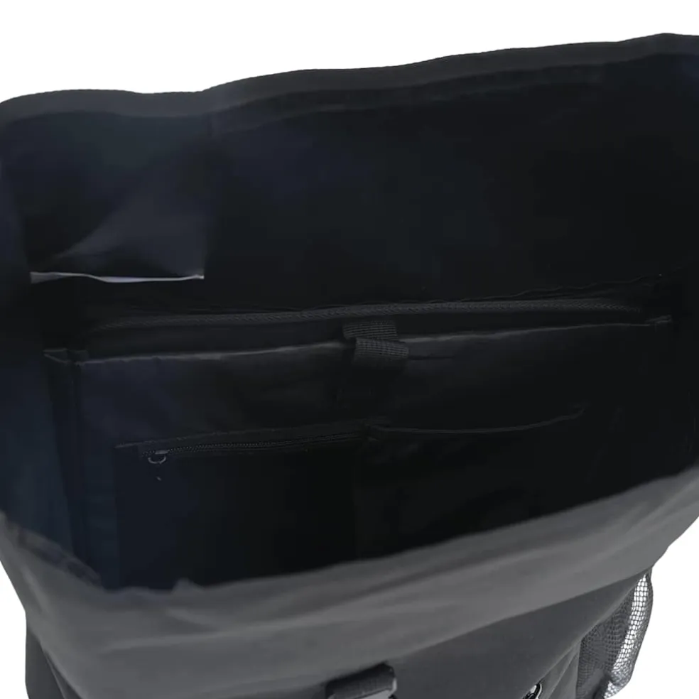 vidaXL Fietstas Zwart 33 x 16 x 60 cm Polyester