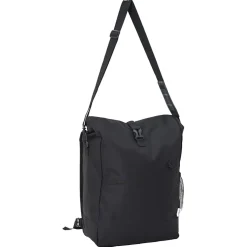 vidaXL Fietstas Zwart 33 x 16 x 60 cm Polyester