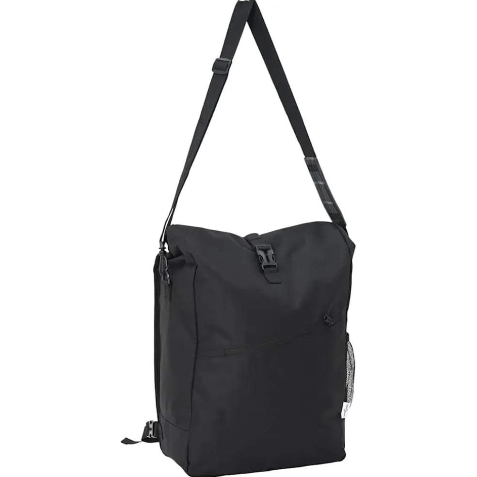 vidaXL Fietstas Zwart 33 x 16 x 60 cm Polyester