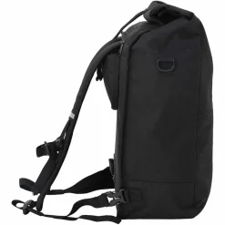 vidaXL Fietstas Zwart 33 x 16 x 60 cm Polyester