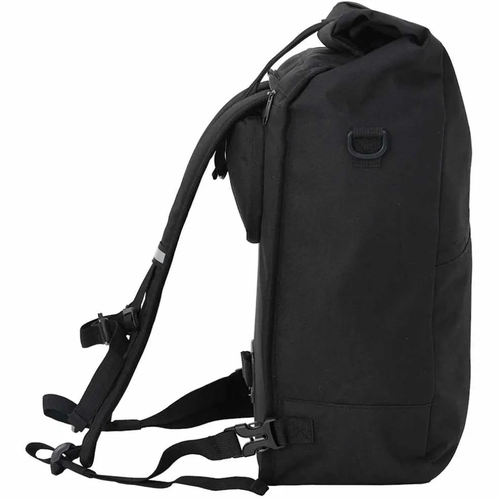 vidaXL Fietstas Zwart 33 x 16 x 60 cm Polyester