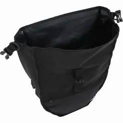 vidaXL Fietstas Zwart 32,5 x 17 x 57 cm Polyester