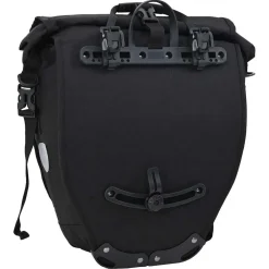 vidaXL Fietstas Zwart 32,5 x 17 x 57 cm Polyester