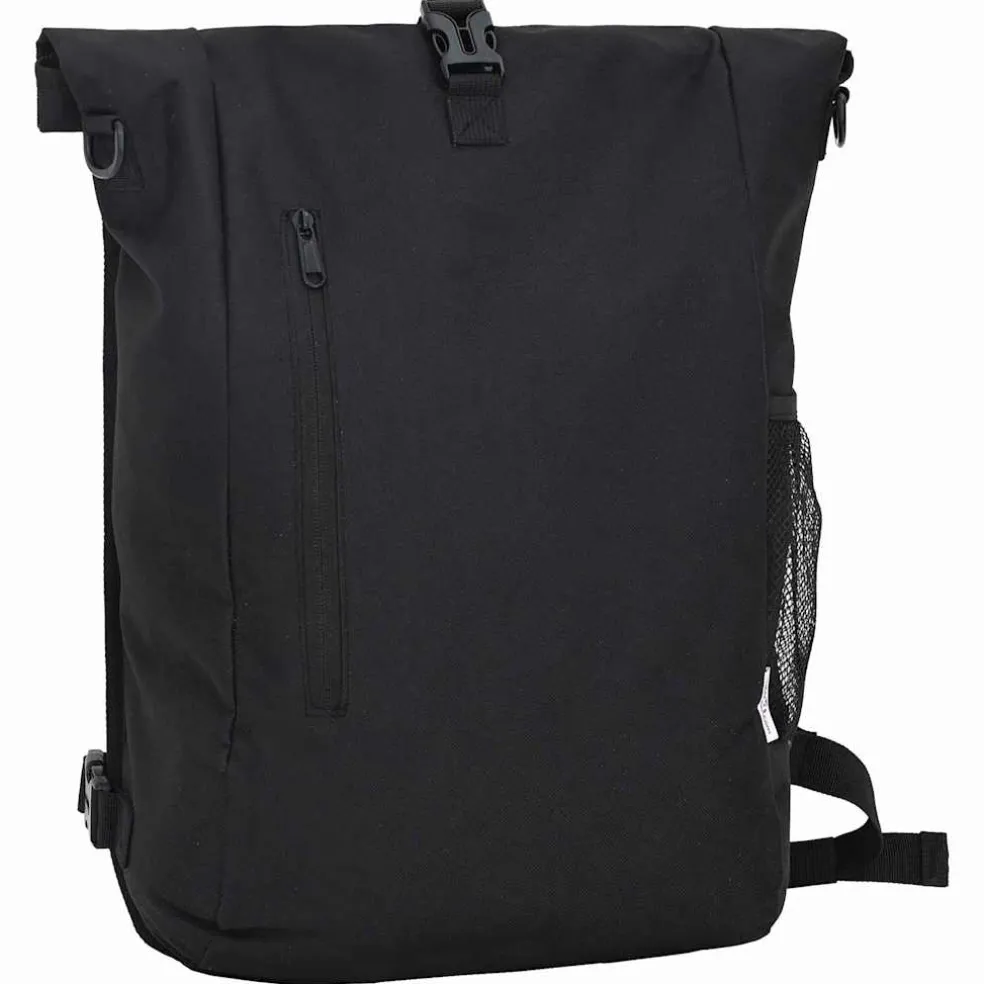 vidaXL Fietstas Zwart 31 x 13 x 58 cm Polyester