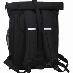 vidaXL Fietstas Zwart 31 x 13 x 58 cm Polyester