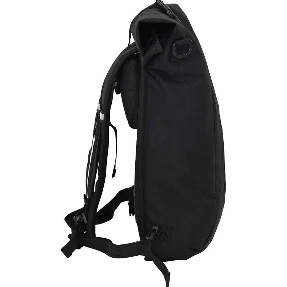vidaXL Fietstas Zwart 31 x 13 x 58 cm Polyester