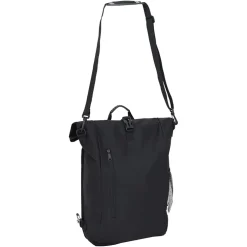 vidaXL Fietstas Zwart 31 x 13 x 58 cm Polyester