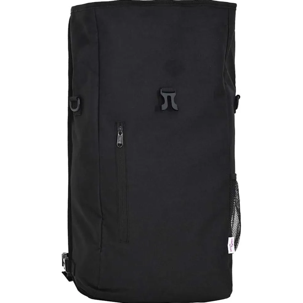 vidaXL Fietstas Zwart 31 x 13 x 58 cm Polyester