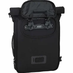 vidaXL Fietstas Zwart 31 x 13 x 58 cm Polyester