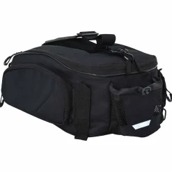 vidaXL Fietstas Zwart 38 x 21 x 16 cm Polyester