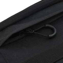 vidaXL Fietstas Zwart 38 x 21 x 16 cm Polyester