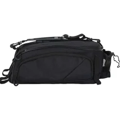 vidaXL Fietstas Zwart 38 x 21 x 16 cm Polyester